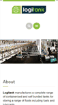 Mobile Screenshot of logitank.com.au